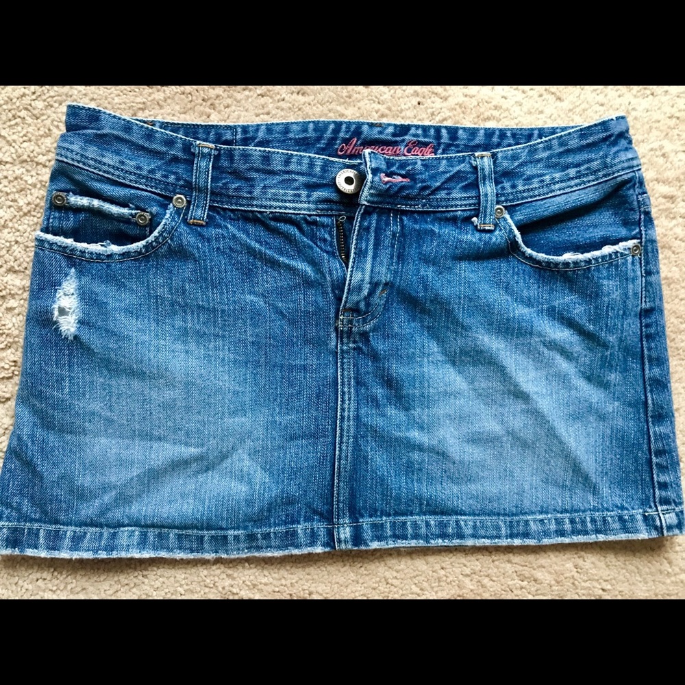 Women’s American Eagle Jean Skirt Size 6